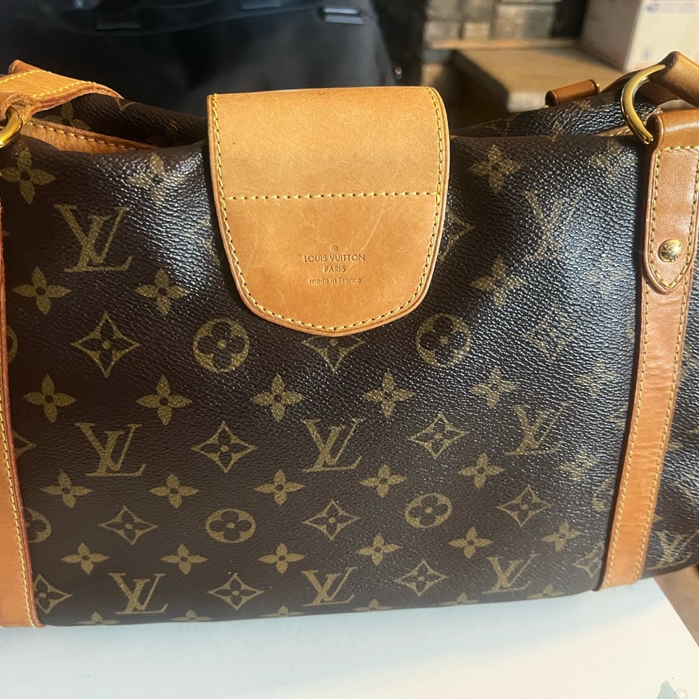 Louis Vuitton monogram stress shoulder bag - Picture 4 of 14